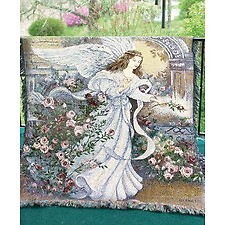 Angel of Love Throw
