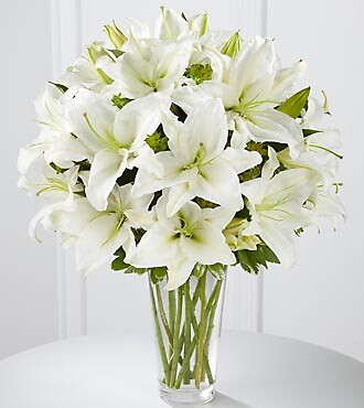 Graceful Spirit Lily Bouquet