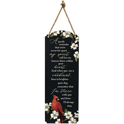 Cardinals 18” Metal Wall Decor