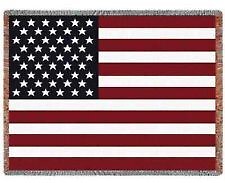 USA Flag (2 Layer) Throw