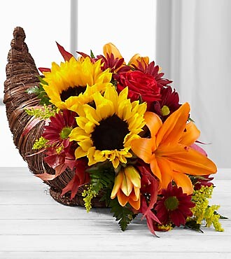 The Fall Burst Cornucopia