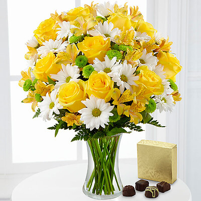 Sunny Sentiments Bouquet