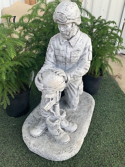 Soldier On One Knee