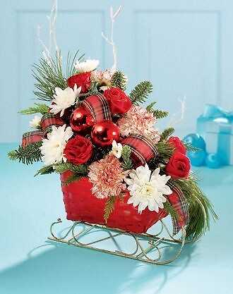 Sleigh Ride Bouquet
