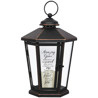 &quot;Amazing Grace&quot; Light The Way Lantern