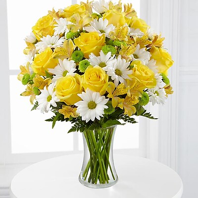 Sunny Sentiments Bouquet