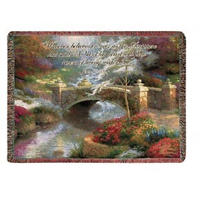 Bridge of Hope Throw