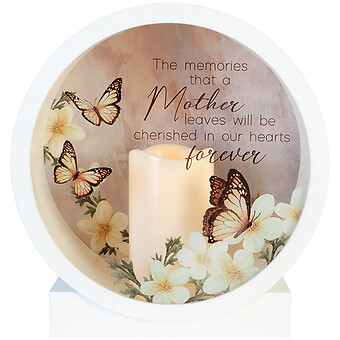 &quot;Mother&quot; Shadow Box Lantern