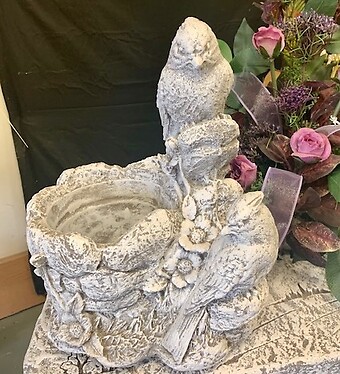 Cardinal Bird Planter