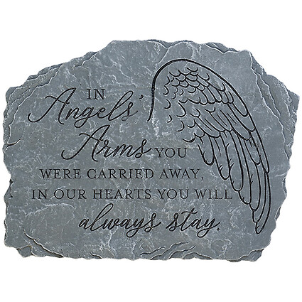 “Angels Arms” Garden Stone