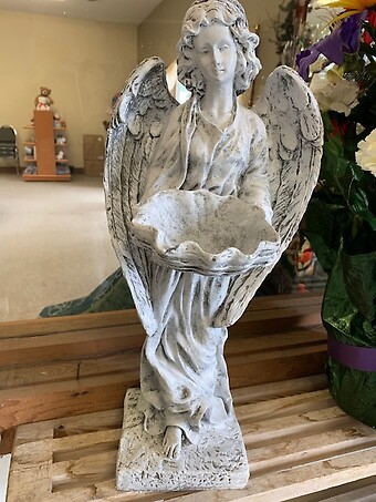 Seashell Bowl Angel