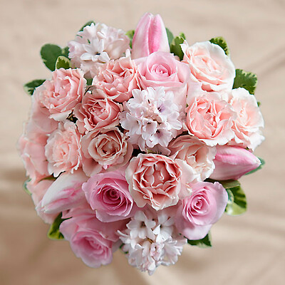 The Dawn Rose Bouquet