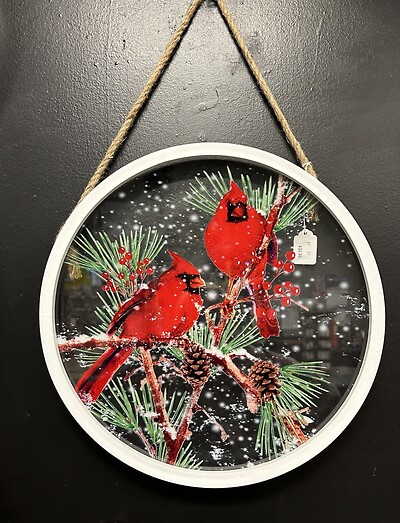 Cardinal Wall Hanging