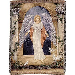 Guardian Angel Throw