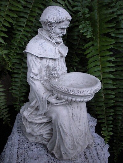 St. Francis-Sitting