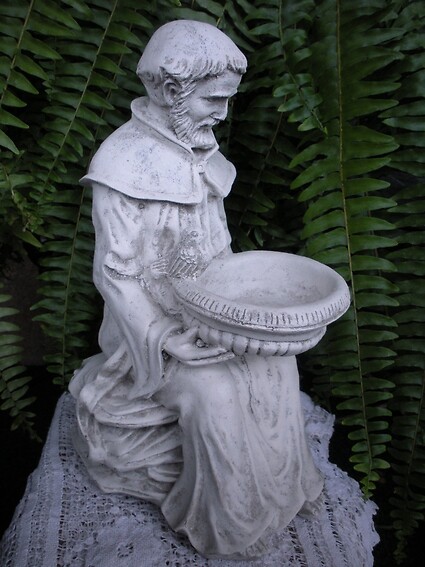St. Francis-Sitting