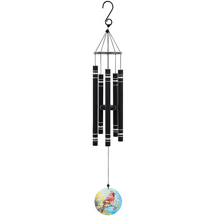 36” Glass Art Chime