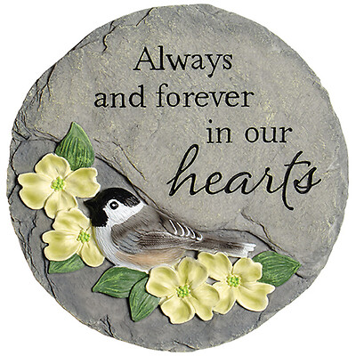 &quot;Forever In Our Hearts&quot; Garden Stone