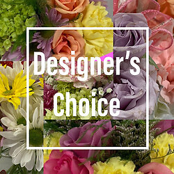 Florist Designed Seasonal Fresh Vased Bouquet