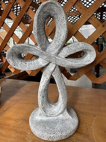 Cement Cross (Large)