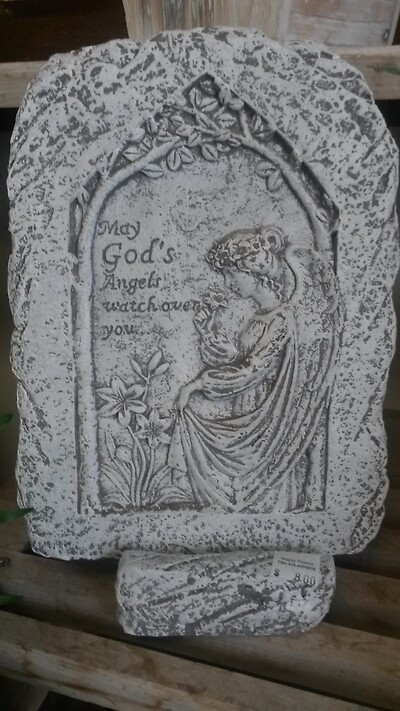 May God&#039;s Angels Stone (Small)