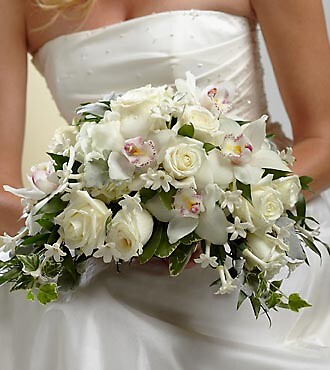 The White on White Bouquet