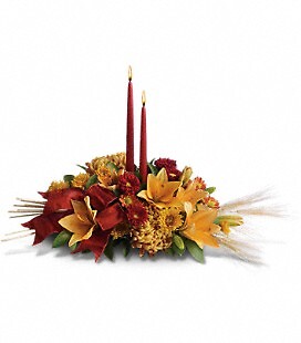 Gathering Fall Centerpiece
