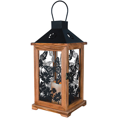 &quot;Butterflies&quot; Silhouette Lantern