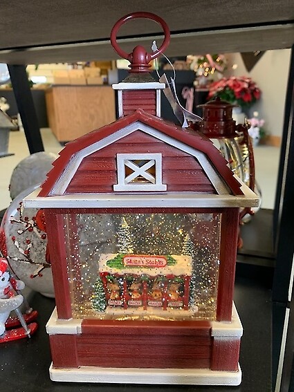 Santa&#039;s Stables Lantern