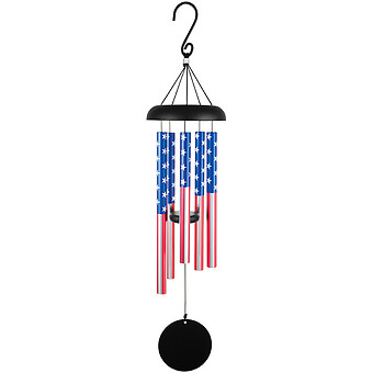32” American Flag Chime
