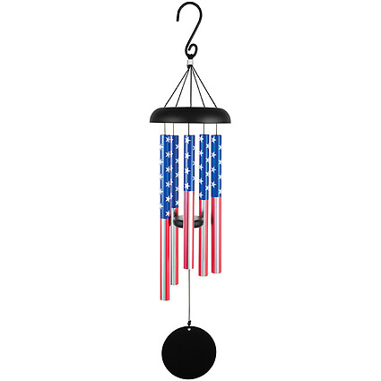 32” American Flag Chime