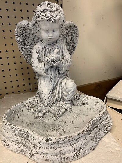 Bird Bowl Angel