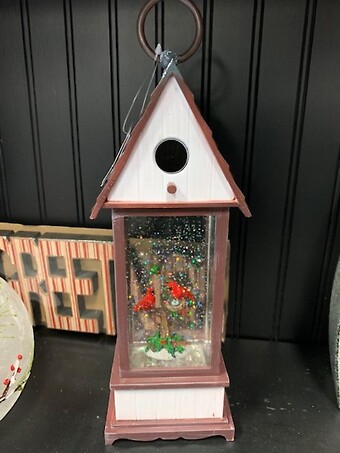 Cardinal Lantern-12&quot;