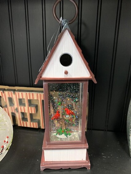 Cardinal Lantern-12&quot;