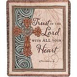 Trust in the Lord Throw