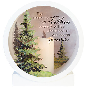 &quot;Father&quot; Shadow Box Lantern