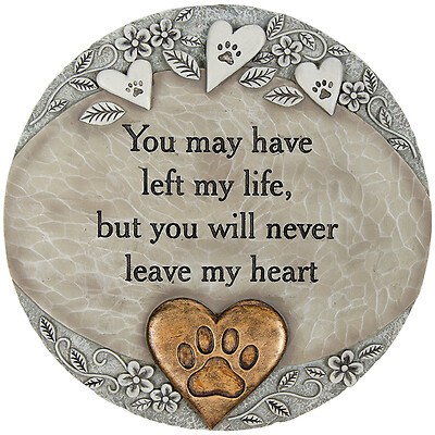&quot;Pet Heart&quot; Serene Garden Stone