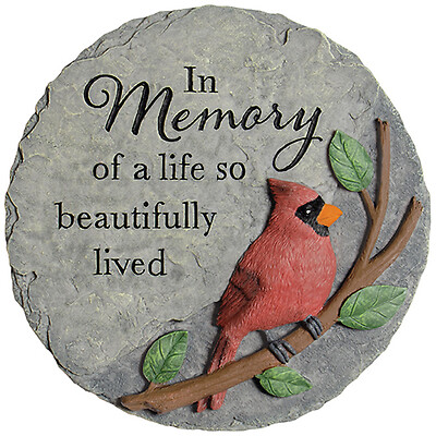 &quot;In Memory&quot; Garden Stone
