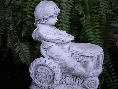 Boy on Tractor