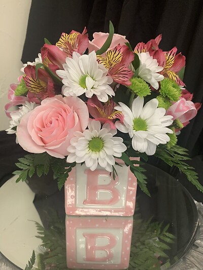 Baby Girl Bouquet