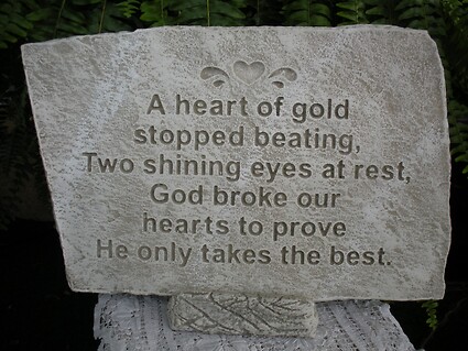 Heart Of Gold Stone