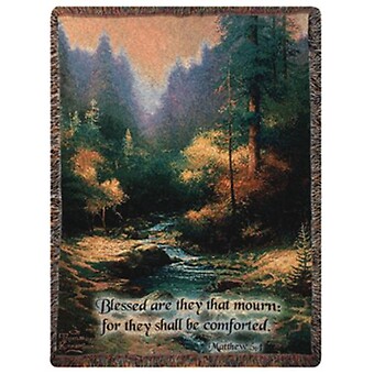 Creekside Trail Throw