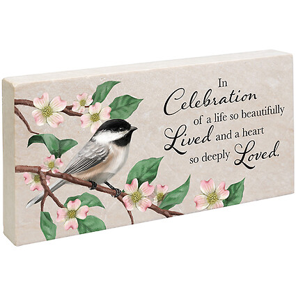 Deeply Loved Marble Paver