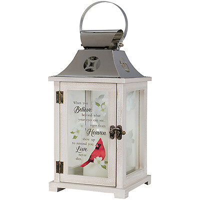 &quot;Heaven&quot; Cardinal Memorial Lantern