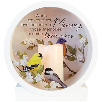 “Treasures” Shadow Box Lantern