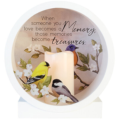 “Treasures” Shadow Box Lantern