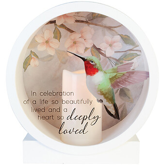 &quot;Deeply Loved&quot; Shadow Box Lantern
