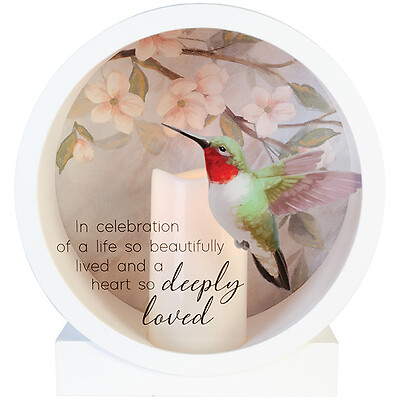 &quot;Deeply Loved&quot; Shadow Box Lantern
