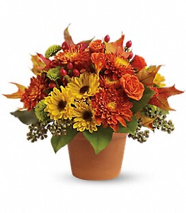 The Fall Glow Bouquet