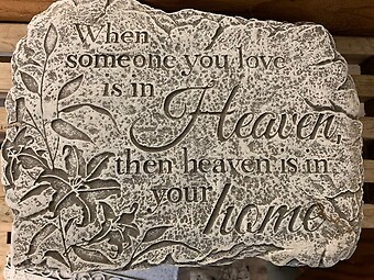 Someone You Love in Heaven Stone (Small)
